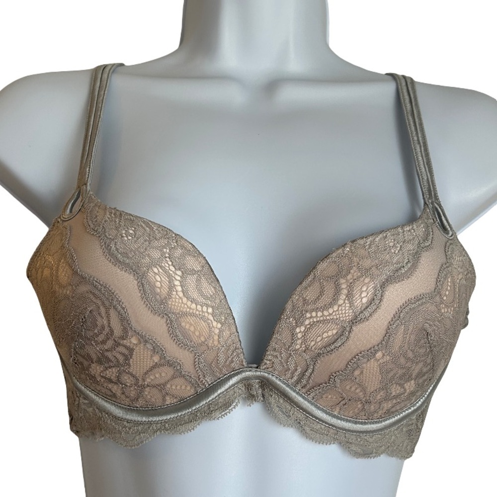 NWOT PINK DEAR PUSH UP BRA